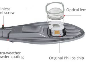Đèn đường led 50w - Ảnh 3