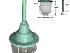 Đèn chống cháy nổ BCD 250 - Ảnh 6