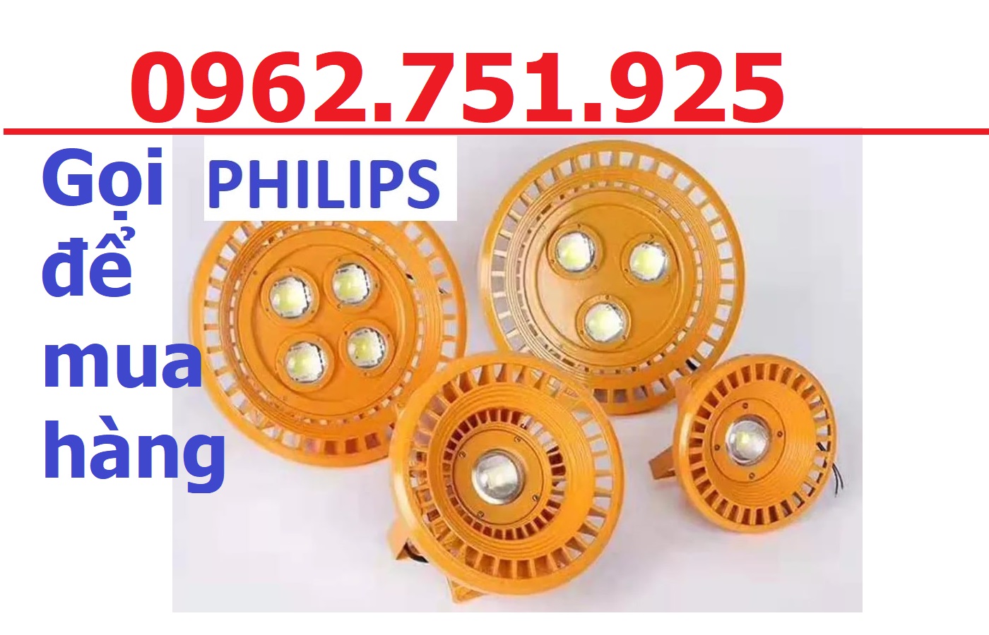 Đèn phòng nổ Philips