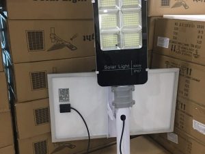 Đèn Led năng lượng mặt trời HSBC-300W - Ảnh 9