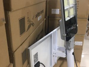 Đèn Led năng lượng mặt trời HSBC-300W - Ảnh 10