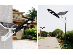 Đèn Led năng lượng mặt trời HSCl-100W - Ảnh 3