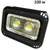 Đèn pha led cầu lồi 100w