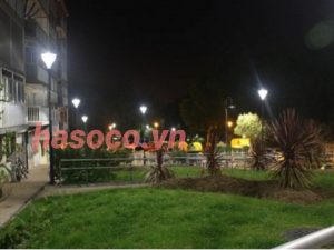 Cột đèn trang trí sân vườn HASOCO-SV-002 - Ảnh 3
