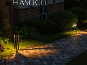 đèn led sân vườn