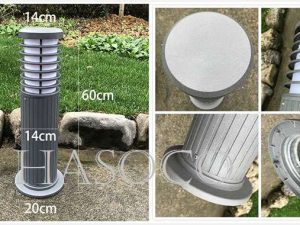 đèn led sân vườn HSNTS-009