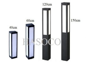 đèn led sân vườn hsnts-013