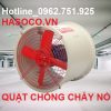 Quạt phòng chống cháy nổ phòng nổ