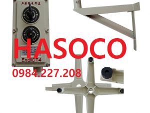 Quạt treo công nghiệp chống cháy nổ FB-500 Hiroko điện áp 220V
