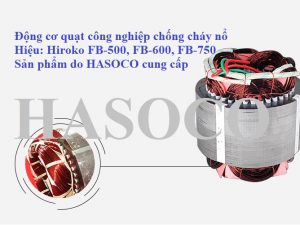 quạt chống cháy nổ hiroko