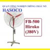 quạt chống cháy nổ hiroko fb-200 380V