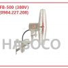 Quạt treo công nghiệp chống cháy nổ FB-500 Hiroko điện áp 380V