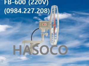Quạt treo công nghiệp chống cháy nổ FB-600 Hiroko điện áp 220V