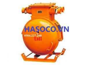 khởi động từ mềm chống cháy nổ chân không QBZ-120