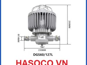 Đèn led chống cháy nổ hầm mỏ DGS60/127L DGS50/127L DGS48/127L DGS45/127L DGS40/127L