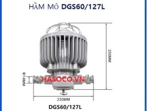 Đèn led chống cháy nổ hầm mỏ DGS60/127L DGS50/127L DGS48/127L DGS45/127L DGS40/127L