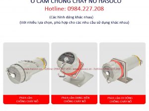 ổ cắm phòng nổ
