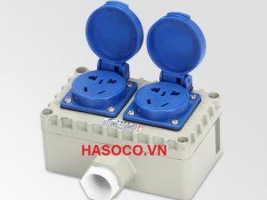 ổ cắm phòng nổ (phích cắm chống cháy nổ công nghiệp)