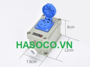 ổ cắm phòng nổ (phích cắm chống cháy nổ công nghiệp)