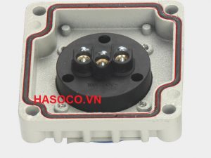 ổ cắm phích cắm điện phòng chống cháy nổ 4 đầu cắm