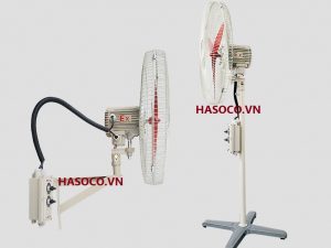 Quạt cây quạt treo tường công nghiệp phòng chống cháy nổ hiroko sayo fb bts 500 600 750