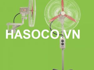 Quạt cây quạt treo tường công nghiệp phòng chống cháy nổ hiroko sayo fb bts 500 600 750