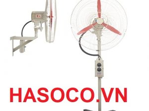 Quạt cây quạt treo tường công nghiệp phòng chống cháy nổ hiroko sayo fb bts 500 600 750