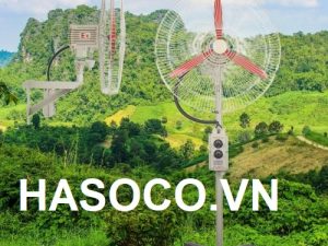 Quạt cây quạt treo tường công nghiệp phòng chống cháy nổ hiroko sayo fb bts 500 600 750