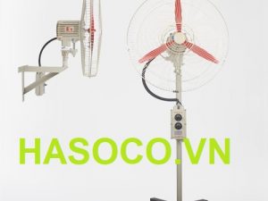 Quạt cây quạt treo tường công nghiệp phòng chống cháy nổ hiroko sayo fb bts 500 600 750