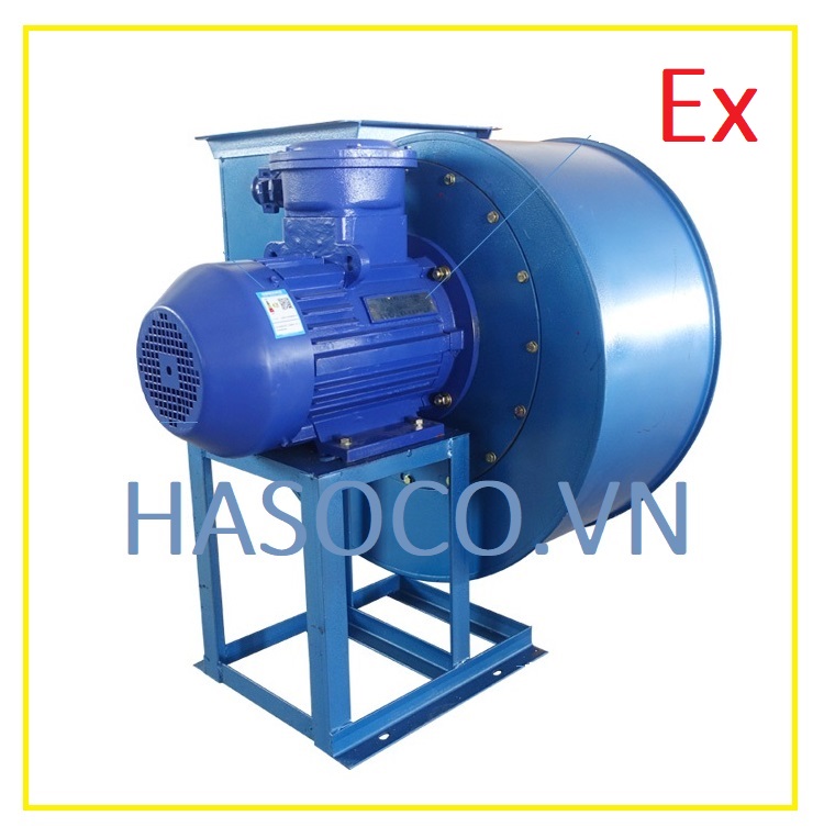 Quạt hút chống cháy nổ 