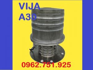 Đèn vija-a30 vijalight cảnh báo tín hiệu hàng không cường độ thấp