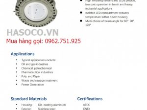 Đèn led chống cháy nổ GYD620-80