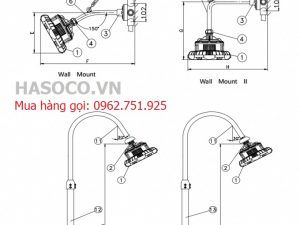 Đèn led chống cháy nổ GYD620-80