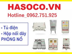 Hộp nối dây phòng nổ, tủ điện phòng nổ, tủ điện chống cháy nổ