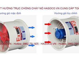 Quạt phòng chống cháy nổ hướng trục