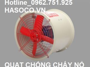 Quạt hướng trục phòng chống cháy nổ