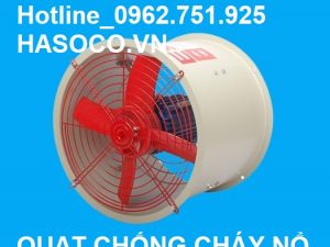 Quạt hướng trục phòng chống cháy nổ
