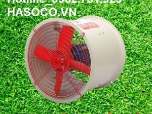 Quạt hướng trục phòng chống cháy nổ