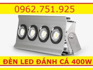 Đèn LED đánh cá 400w Rạng Đông DC04-400w