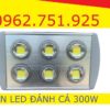Đèn LED đánh cá 300w Rạng Đông Philips