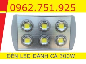 Đèn LED đánh cá 300w Rạng Đông Philips