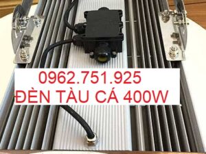 Đèn led đánh cá 400w Philips thủy hải sản tàu biển