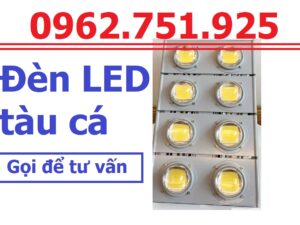 Đèn led đánh cá 400w Philips thủy hải sản tàu biển