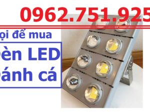 Đèn led đánh cá 400w Philips thủy hải sản tàu biển
