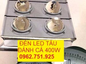 Đèn led đánh cá 400w Philips thủy hải sản tàu biển