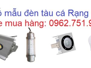 Đèn led đánh cá rạng đông