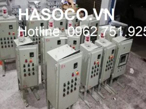 tủ điện phòng chống cháy nổ