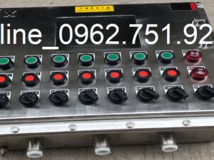 tủ điện chống cháy nổ