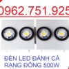 Đèn LED Đánh cá rạng đông 500W Dải điện áp hoạt động rộng, tương thích điện từ trường EMC/EMI