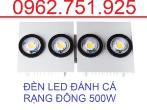 Đèn LED tàu Đánh cá rạng đông 500W Đáp ứng tiêu chuẩn chiếu sáng Việt Nam TCVN 7114: 2008